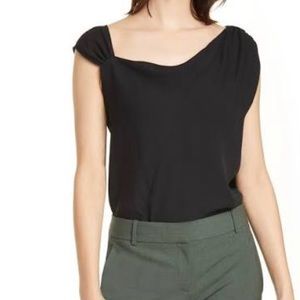 Theory Asymmetrical blouse